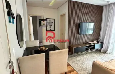 Apartamento com 1 quarto, canto do forte, praia grande - r$ 439 mil, cod: 6831