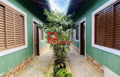 Casa de condomínio com 1 quarto, ocian, praia grande - r$ 195 mil, cod: 6937