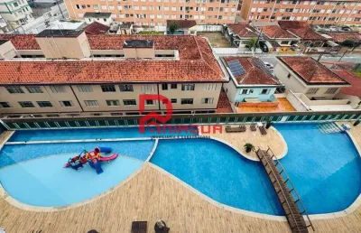 Apartamento com 2 quartos, canto do forte, praia grande - r$ 550 mil, cod: 6950