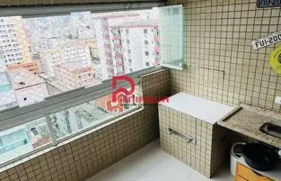 Apartamento com 3 quartos, canto do forte, praia grande, cod: 6955