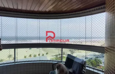 Apartamento com 3 quartos, guilhermina, praia grande, cod: 6971