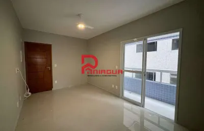 Apartamento com 1 quarto, guilhermina, praia grande - r$ 329 mil, cod: 7076