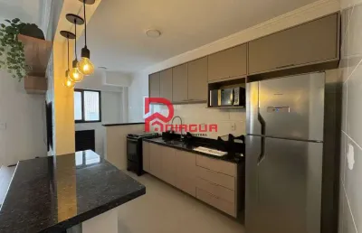 Apartamento com 2 quartos, canto do forte, praia grande, cod: 7080