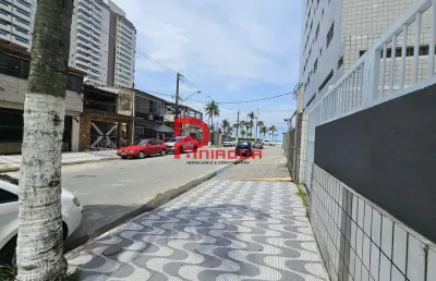 Kitnet com 1 quarto, mirim, praia grande - r$ 175 mil, cod: 7107