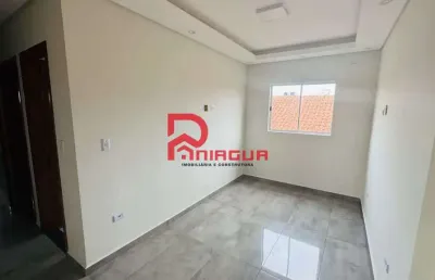 Casa de condomínio com 4 quartos, caiçara, praia grande - r$ 570 mil, cod: 7132