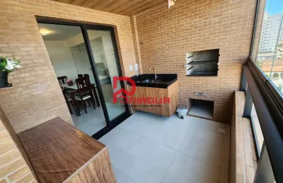 Apartamento com 2 quartos, boqueirão, praia grande - r$ 745 mil, cod: 7149