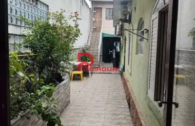 Casa com 5 quartos, caiçara, praia grande - r$ 625 mil, cod: 7186