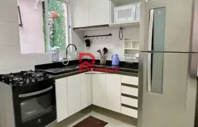 Casa de condomínio com 2 quartos, maracanã, praia grande - r$ 290 mil, cod: 7189