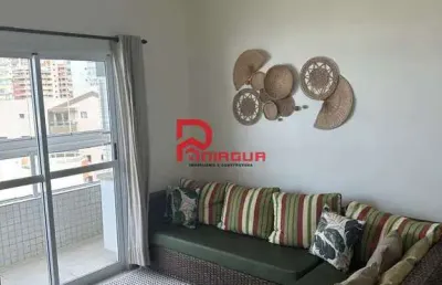 Apartamento com 2 quartos, caiçara, praia grande - r$ 490 mil, cod: 7191