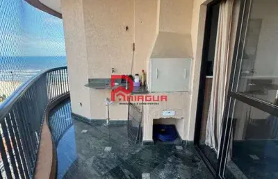 Apartamento com 4 quartos, aviação, praia grande, cod: 7197