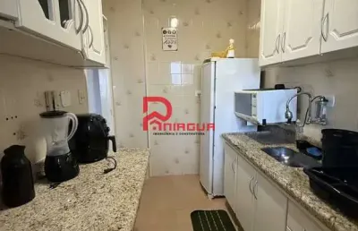 Apartamento com 1 quarto, jardim real, praia grande, cod: 7357