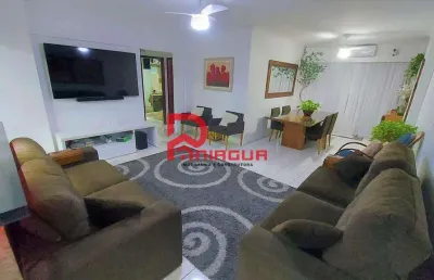 Apartamento com 3 quartos, tupi, praia grande - r$ 640 mil, cod: 7290
