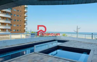 Apartamento com 1 quarto, caiçara, praia grande, cod: 7368