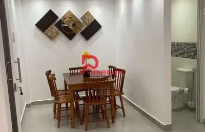 Apartamento com 2 quartos, tupi, praia grande, cod: 7387