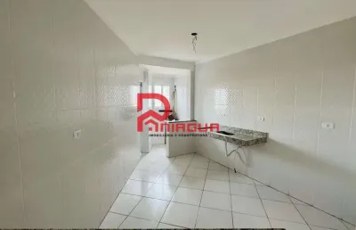 Apartamento com 2 dorms, caiçara, praia grande, cod: 7402