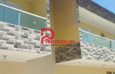 Casa de condomínio com 3 quartos, caiçara, praia grande, cod: 7424