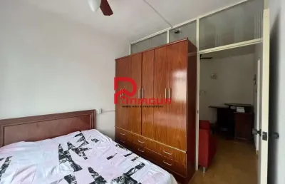 Kitnet com 1 quarto, canto do forte, praia grande - r$ 180 mil, cod: 7432