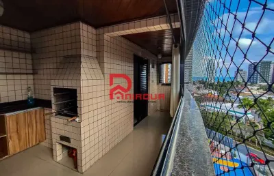 Apartamento com 3 quartos, canto do forte, praia grande - r$ 690 mil, cod: 7444