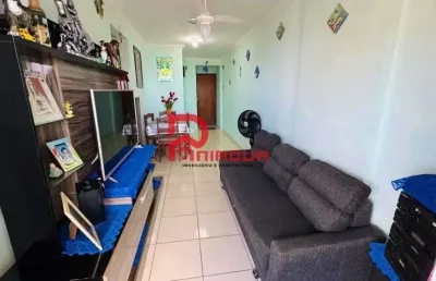 Apartamento com 2 quartos, boqueirão, praia grande - r$ 450 mil, cod: 7480