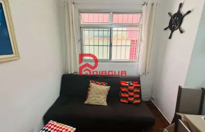 Apartamento com 1 quarto, tupi, praia grande, cod: 7526