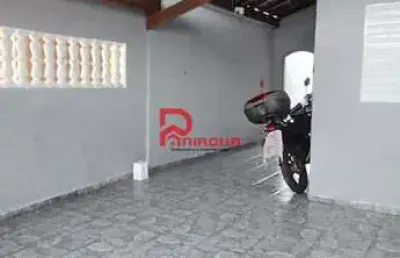 Casa com 3 quartos, balneário maracanã, praia grande - r$ 450 mil, cod: 7570