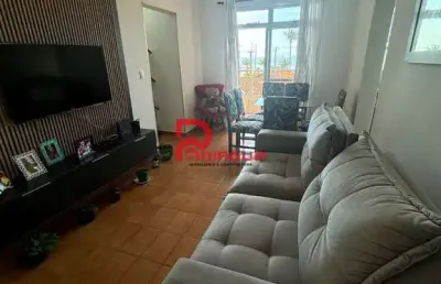 Apartamento com 1 quarto, caiçara, praia grande - r$ 275 mil, cod: 7610