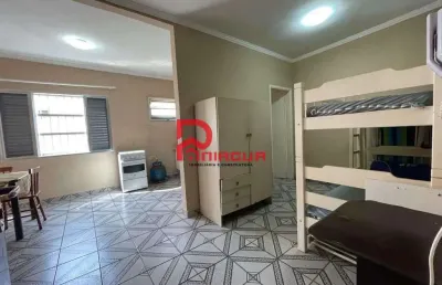 Kitnet com 1 quarto, balneário maracanã, praia grande - r$ 160 mil, cod: 7616
