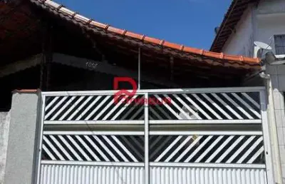 Casa com 2 quartos, balneário maracanã, praia grande - r$ 399 mil, cod: 7631
