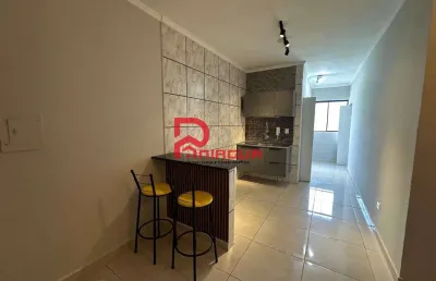 Kitnet com 1 quarto, boqueirão, praia grande - r$ 198 mil, cod: 7648