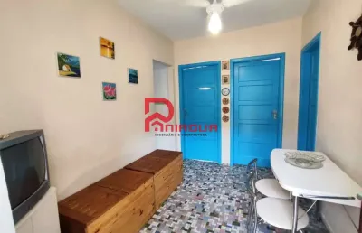 Apartamento com 2 quartos, guilhermina, praia grande - r$ 210 mil, cod: 7653