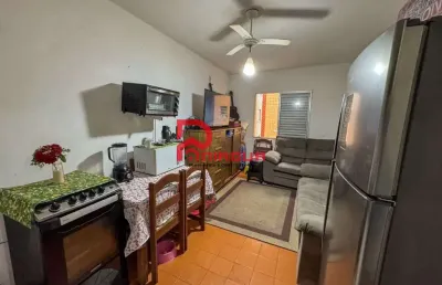 Apartamento com 1 quarto, boqueirão, praia grande - r$ 230 mil, cod: 7655
