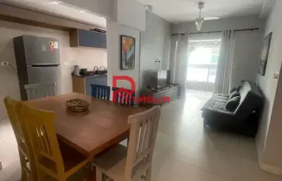 Apartamento com 2 quartos, canto do forte, praia grande, cod: 7689