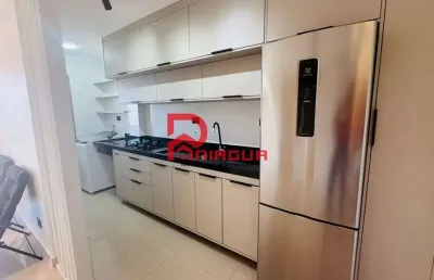 Apartamento com 2 quartos, forte, praia grande, cod: 7692