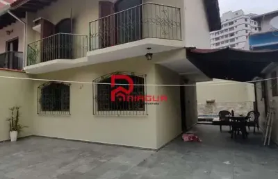 Sobrado com 3 quartos, tupi, praia grande, cod: 2558