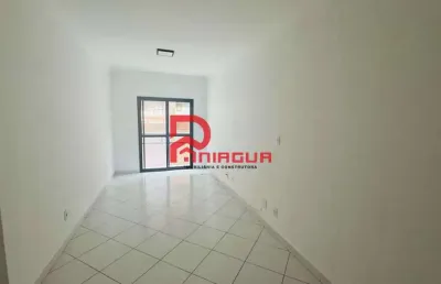 Apartamento com 2 quartos, guilhermina, praia grande, cod: 7662