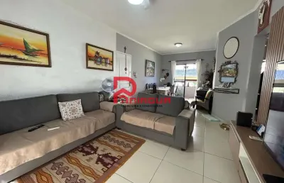 Apartamento com 3 quartos, guilhermina, praia grande - r$ 560 mil, cod: 7679