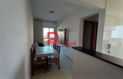 Apartamento com 1 quarto, guilhermina, praia grande - r$ 370 mil, cod: 7719
