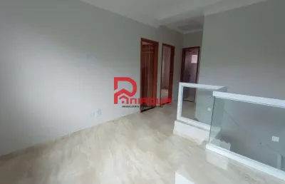 Casa de condomínio com 2 quartos, mirim, praia grande - r$ 320 mil, cod: 7734