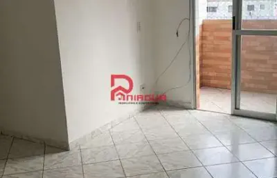Apartamento com 3 quartos, forte, praia grande, cod: 7757
