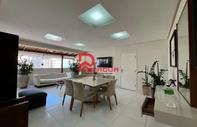 Cobertura com 4 quartos, aviação, praia grande, cod: 7784
