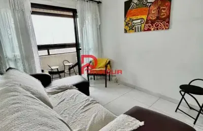 Apartamento com 1 quarto, balneário maracanã, praia grande - r$ 330 mil, cod: 7793