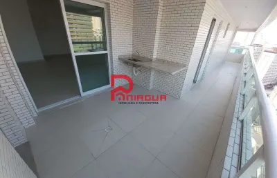 Apartamento com 3 quartos, boqueirão, praia grande, cod: 7812