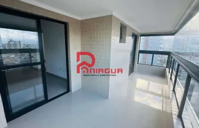 Apartamento com 2 quartos, mirim, praia grande - r$ 585 mil, cod: 7764