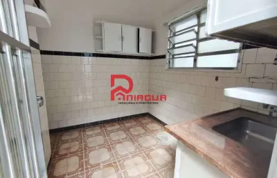 Casa de condomínio com 1 quarto, canto do forte, praia grande, cod: 7777
