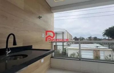 Casa de condomínio com 2 quartos, sítio do campo, praia grande - r$ 447 mil, cod: 7805