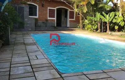 Casa com 4 quartos, caiçara, praia grande, cod: 7806