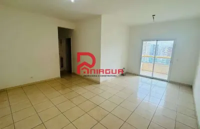 Apartamento com 2 quartos, guilhermina, praia grande, cod: 7862