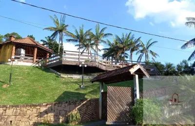 Chácara dos sonhos em campo limpo paulista - 5 dorms, luxo e conforto!