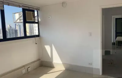Sala comercial com 40m², 1 sala, 1 banheiro e 1 vaga de garagem, próximo ao metrô jardim são paulo.
