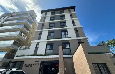 Lançamento em caiobá! apartamentos com 02 e 03 suítes em caiobá